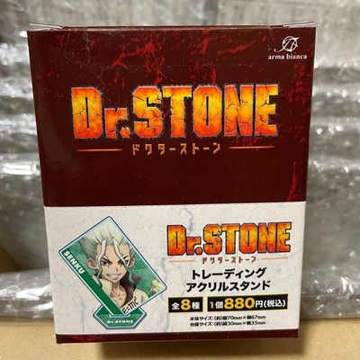Dr.STONE Acrylic Stand 9 Characters/Unopened Box