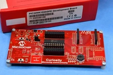 Microchip DM320106 PIC32MK GP Development Kit CAN USB ADC SSD1963 Graphics 