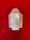 Antique Vintage Art Deco White Milk Glass Lamp Shade Sconce Cover