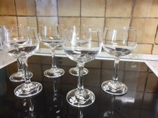 Rosenthal Weißweingläser Fuß bemalt Vintage alte Serien Neu ab 7 Mengenrabatt