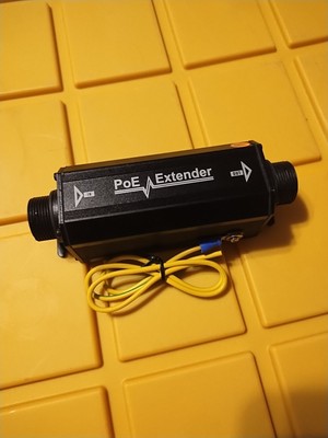 Cudy POE15 Gigabit Outdoor Waterproof IP67 PoE Extender 10/100/1000Mbps Repeater