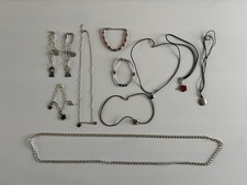 Children's Metal Jewellery Bundle Necklaces & Bracelets x 11 Pieces