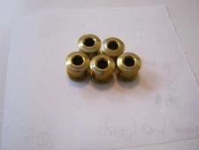 Specialty Racing Products SRP gold chainring bolts used fits Shimano 8-10spd