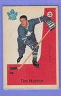 1959-60 Parkhurst TIM Horton HOF Toronto Maple Leafs #23 VG-EX