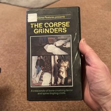 The Corpse Grinders - VCL - Pre Cert - VHS - Read Desc 