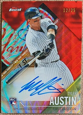 2017 Topps Finest Baseball Cards 20