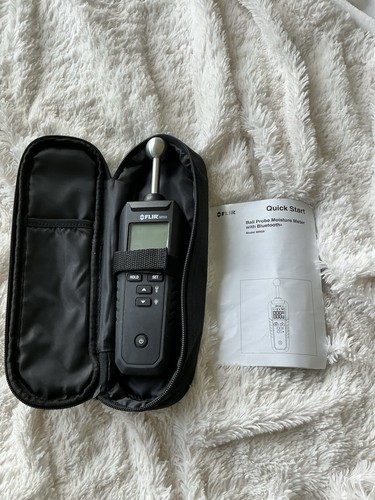 FLIR MR59 Moisture Meter (Ball Probe) - Bluetooth - w/ Case - Picture 5 of 5