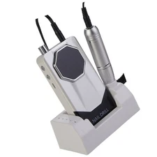 Cordless Nail Buffer Machine 45000RPM Professional Home Salon Manicure Device