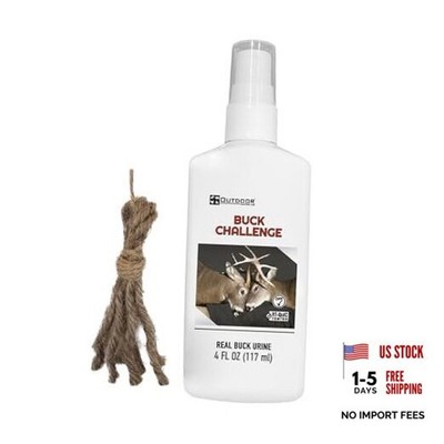 Buck Challenge Deer Urine | Buck Attractant Mist Top Sprayer 4 oz (1 Bottle)