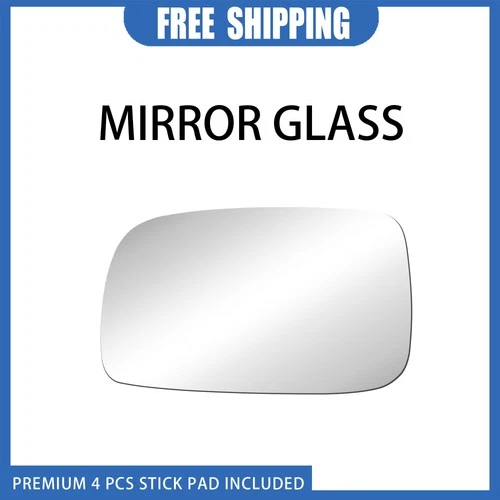 View Mirror Glass Replace For 2004-2008 Toyota Solara Driver Left Side Flat 4365