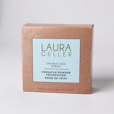 Laura Geller Double Take Baked Versatile Powder Foundation Light 0.35 oz