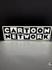 Cartoon Network -  Light Up LED Sign With USB Plug - 90s Retro NEW