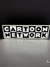 Cartoon Network -  Light Up LED Sign With USB Plug - 90s Retro NEW