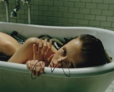MIA GOTH signed autograph 20x25cm A CURE FOR WELLNESS in person autograph ACOA