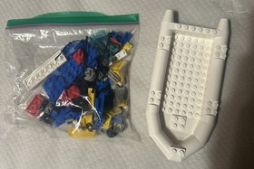 Lego City Police Patrol 60045 100% Complete Has Figures And Instructions no Box