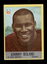 1967 PHILADELPHIA #163 JOHNNY ROLAND ST LOUIS CARDINALS