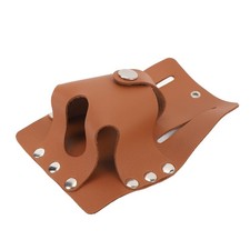 Tape Measure Holder PU Leather Large Capacity Button Closure Tape Measure Pou VA