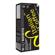 Capsules Compatible with Nespresso Original Line Machines, Regular Pods (100 Cou