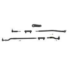 1999-2004 for Ford F250 F350 Super Duty 4x4 Pitman Arm & Tie Rods 7pc Kit