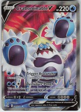 Crabominable V #248 Prices | Pokemon Fusion Strike | Pokemon Cards