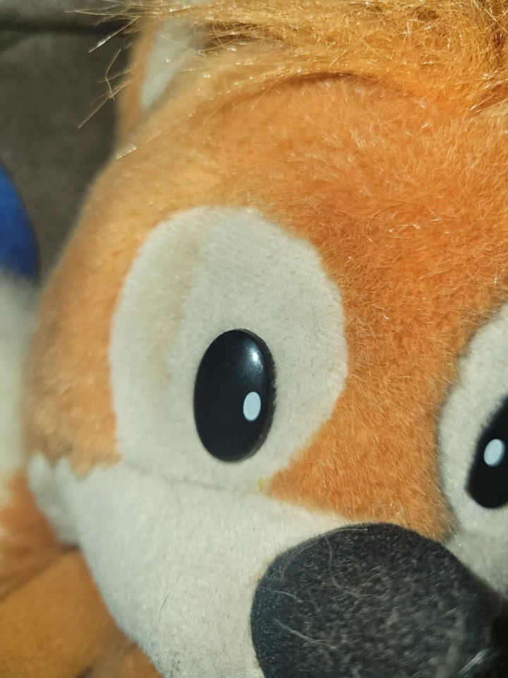 Caltoy 1994 Sonic 14’ And Tails 13’ Stuffed Animals/Plush - Image 3 of 4