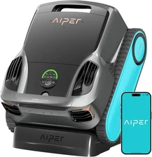 Aiper Scuba X1 Pro Max Pool Cleaning Robot Pool Mapping Adaptive Path 8500 GP...