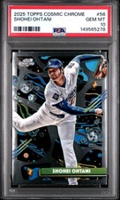 2025 TOPPS COSMIC CHROME #56 SHOHEI OHTANI PSA 10