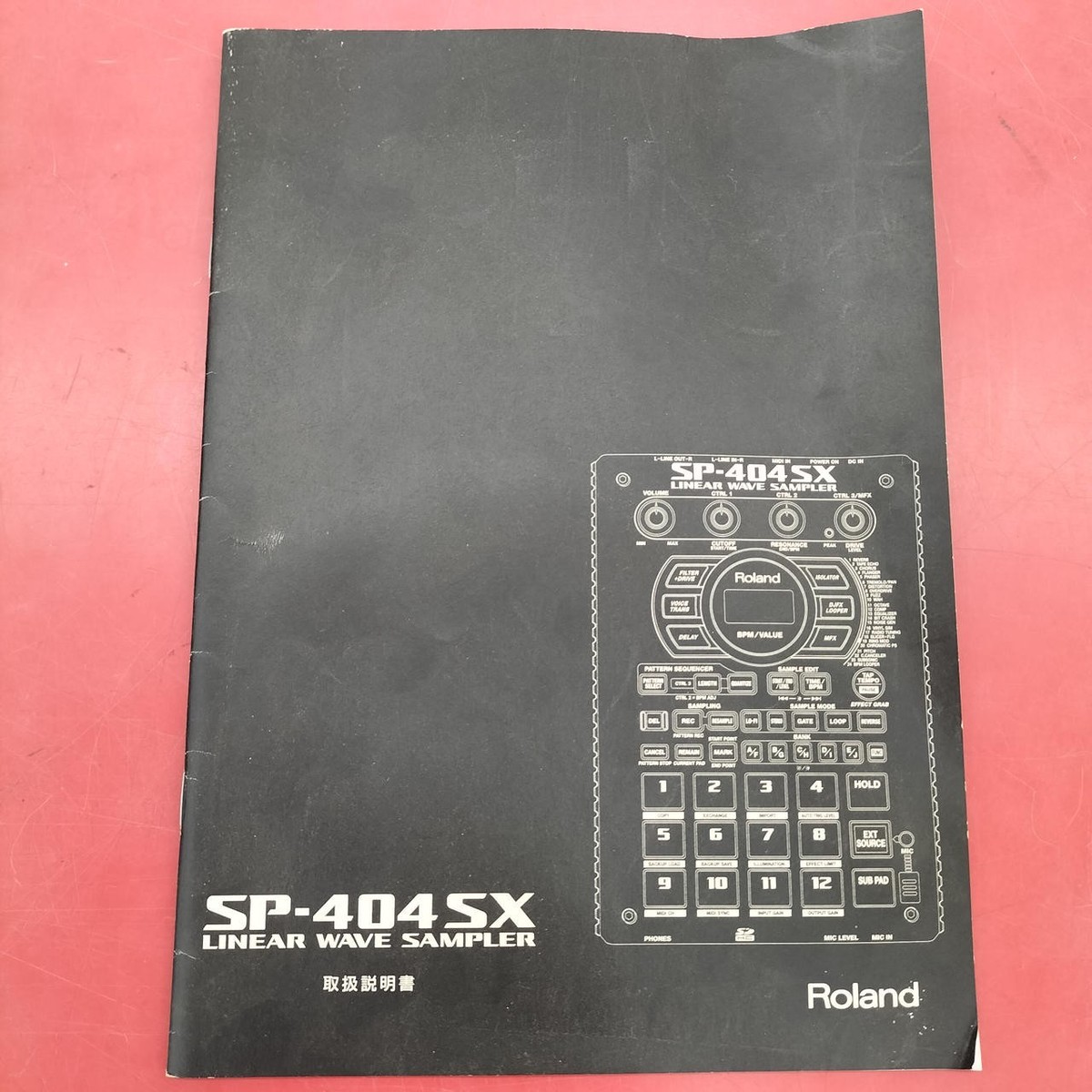 Junk Roland SP-404SX Compact Linear Wave Sampler From Japan | eBay