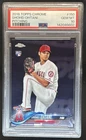2018 Topps Chrome Shohei Ohtani RC Rookie #150 Angels PSA 10 GEM MINT GEM MINT