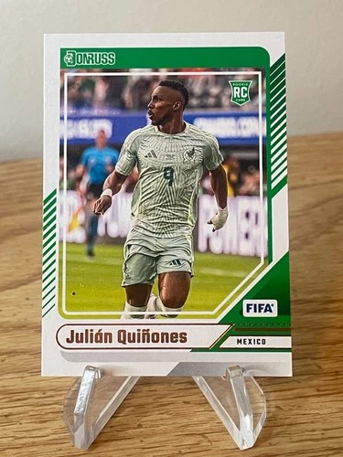 Julian Quinones ROOKIE 2024-25 Panini Donruss Soccer FIFA #44 RC Mexico - Bronze