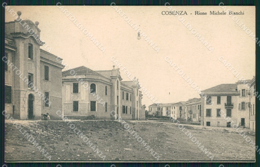 Cosenza città cartolina QZ3915