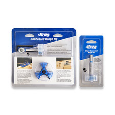 Kreg Concealed Hinge Jig  KHI-HINGE OR 35mm Concealed Hinge Bit KHI-BIT