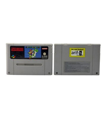 1x Super Mario World / Super Nintendo / Snes / Original / Modul / ohne OVP