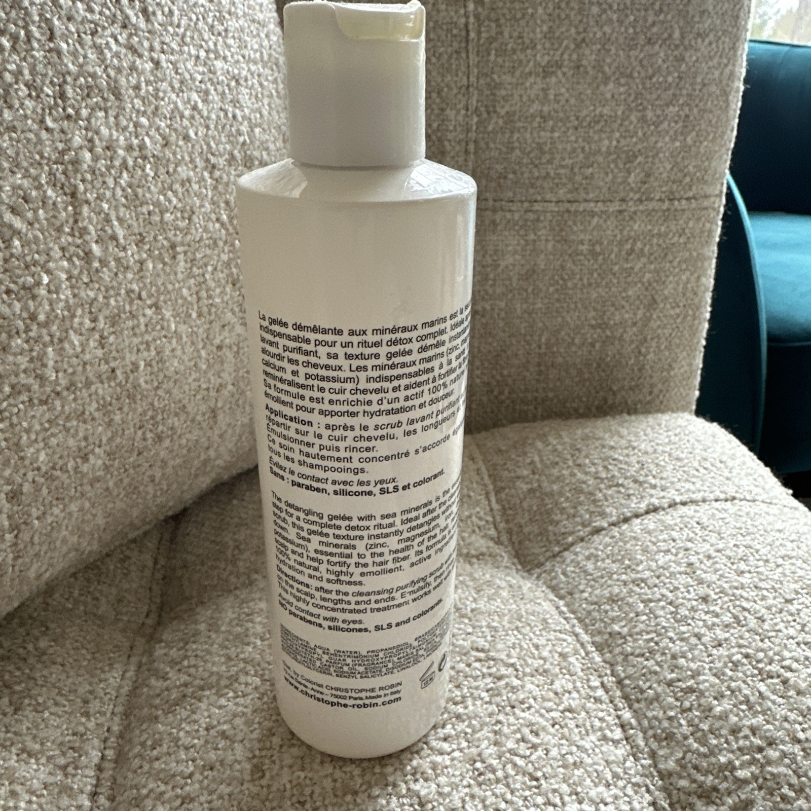 Christophe Robin Detangling Gelee with Sea Minerals 8.33oz - New