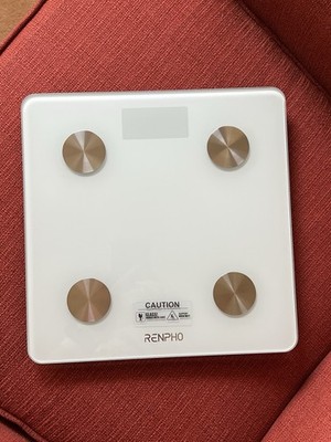 New RENPHO Elis1 ES-CS20M-W Smart Body Composition Scale Bluetooth Digital Scale