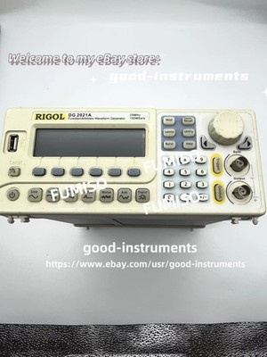 Rigol DG2021A 25MHZ/100MSa/s digital function generator*go