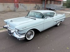 1957 Cadillac Coupe Deville very clean amd ready to cruise