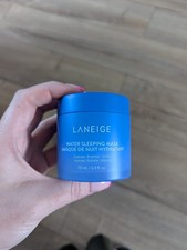 LANEIGE Water Sleeping Mask 70ml, Overnight Hydration, Brightening&Soothing, NEW