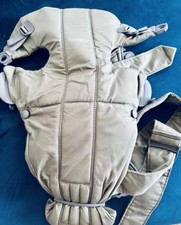 Baby Bj&ouml;rn baby carrier 100% cotton, Khaki green 3.5-4.5kg 8-11lbs