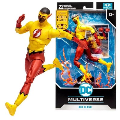 McFarlane DC Multiverse 18cm DC Rebirth Kid Flash Neu/OVP