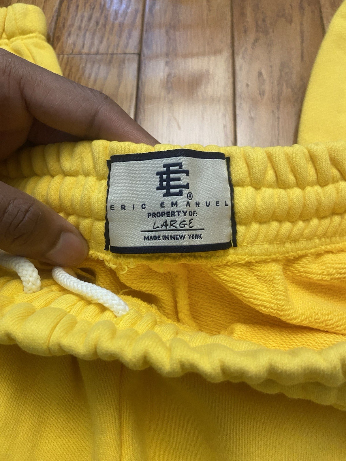 [EE0000437] MENS ERIC EMANUEL EE BASIC SWEATPANT … - image 3