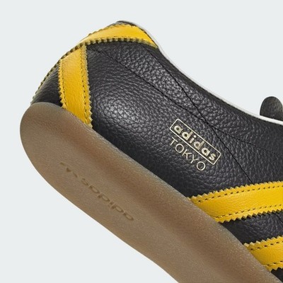 adidas Originals Tokyo Shoes JQ2116 Core Black Eqt Yellow Gum Men