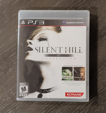 Silent Hill HD Collection Original Game Case Box Art for PlayStation 3