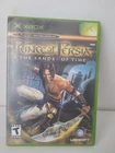 Prince of Persia Sands of Time Xbox Complete CIB Manual Tested
