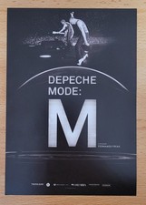 Depeche Mode : M Der Film Memento Mori : Mexico City Der Konzertfilm, Kino Flyer