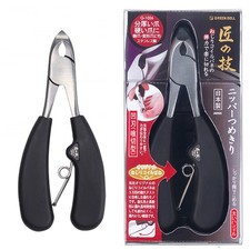 Green Bell Takumi No Waza G-1026 Stainless Steel End Cut Nail Nipper Japan
