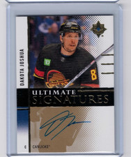 2024-25 Ultimate Collection Dakota Joshua Ultimate Signatures Auto (US-DJ)