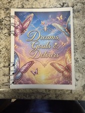 Dreams, Goals & Detours: A Self-Discovery & Goal-Setting Journal