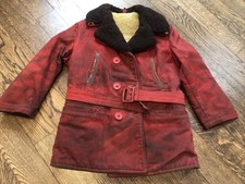 Vintage 50 s 60 s Kids Mackinaw Coat Workwear Jacket