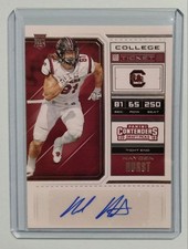 HAYDEN HURST Hayden Hurst Autograph Card AUTO NFL